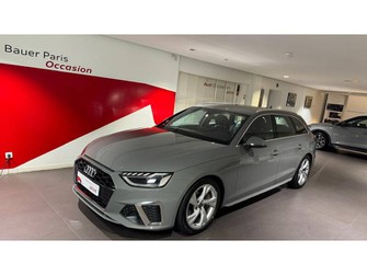Photo Audi A4 Avant 45 TFSI 245 S tronic 7 Quattro S line