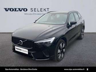 Photo Volvo XC60 II T6 AWD Hybride rechargeable 253 ch+145 ch Geartronic 8 Ultra Style Dark 5p