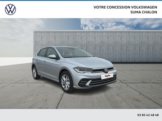 Photo Volkswagen Polo Polo 1.0 TSI 95 S&S DSG7