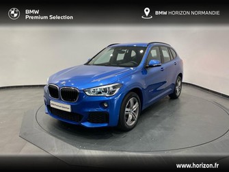 Photo Bmw X1 sDrive18dA 150ch M Sport