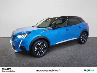 Photo Peugeot 2008 Moteur électrique 136 ch GT Line