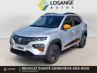 Photo Dacia Spring Achat Intégral Confort Plus