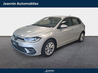 Photo Volkswagen Polo Polo 1.0 TSI 95 S&S DSG7