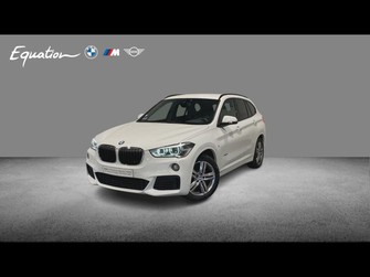 Photo Bmw X1 sDrive18iA 140ch M Sport DKG7