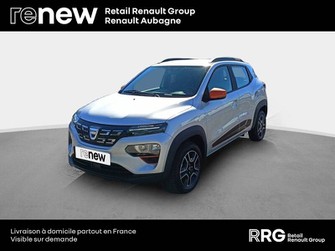 Photo Dacia Spring Spring Achat Intégral