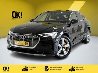 Photo Audi e-tron Sportback Avus 55 408 quattro Matrix led HUD Carplay Caméra