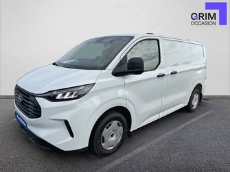 Photo Ford Transit Custom FOURGON TRANSIT CUSTOM FOURGON 300 L1H1 2.0 ECOBLUE 136 CH