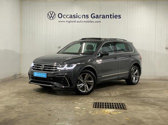 Photo Volkswagen Tiguan II Phase 2 R-LINE 1,4 eHybrid 245 ch DSG6