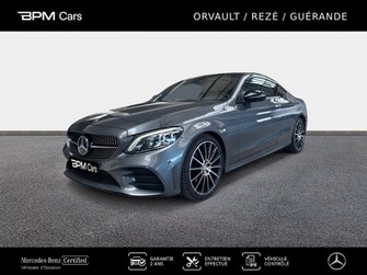 Photo Mercedes Classe C Classe C Coupé 220 d 194ch AMG Line 4Matic 9G-Tronic