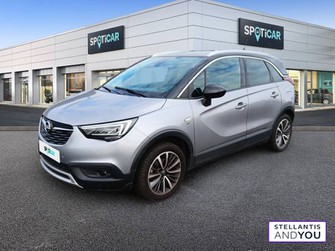 Photo Opel Crossland X 1.2 Turbo 110 ch BVA6 Design 120 ans