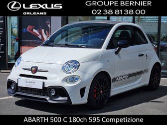 Photo Abarth 500 1.4 Turbo T-Jet 180ch 595 Competizione MY17