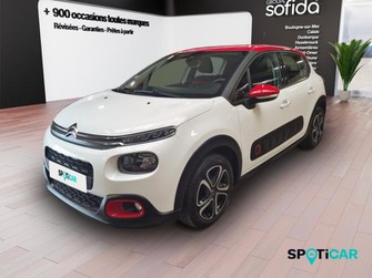 Photo Citroen C3 PureTech 82ch Shine