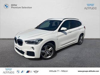 Photo Bmw X1 xDrive18dA 150ch M Sport Euro6d-T