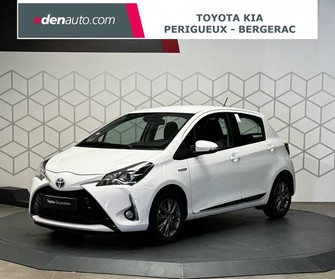 Photo Toyota Yaris III Hybride 100h Dynamic 5p