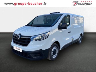 Photo Renault Trafic FOURGON TRAFIC FGN L1H1 2800 KG BLUE DCI 130