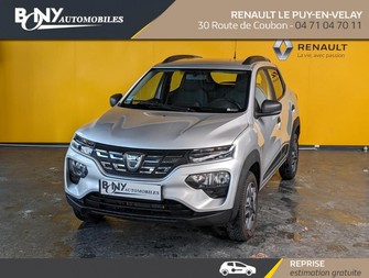 Photo Dacia Spring Achat Intégral Business 2020