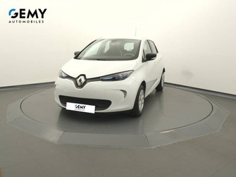 Photo Renault ZOE Life Gamme 2017