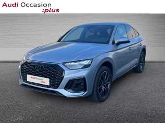 Photo Audi Q5 Sportback 55 TFSI e 367ch S line quattro S tronic 7