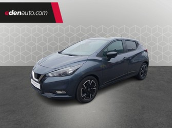 Photo Nissan Micra IG-T 92 Made in France