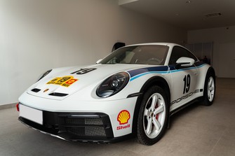 Photo Porsche 911 DAKAR 911 Dakar 3.0i 480 PDK