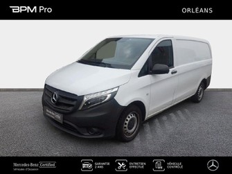 Photo Mercedes Vito Fg 114 CDI Long First Propulsion 9G-Tronic