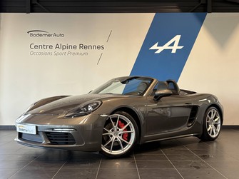 Photo Porsche 718 Cayman BOXSTER 718 Boxster 2.5i S 350 ch