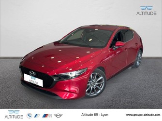 Photo Mazda 3 2.0 Skyactiv-G M-Hybrid 122ch Sportline BVA Evap