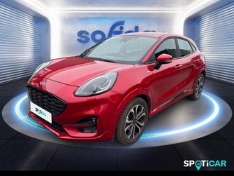 Photo Ford Puma 1.0 EcoBoost 125ch S&S mHEV ST-Line X Powershift