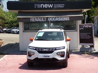 Photo Dacia Spring Spring Achat Intégral