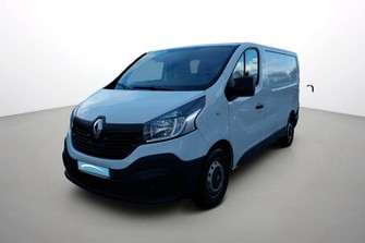 Photo Renault Trafic FOURGON TRAFIC FGN L1H1 1000 KG DCI 95 E6
