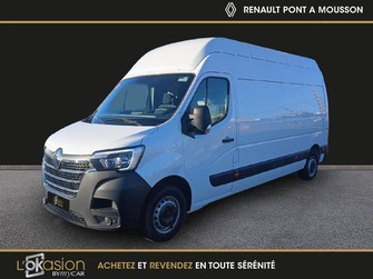 Photo Renault Master FOURGON MASTER FGN TRAC F3500 L3H3 BLUE DCI 150