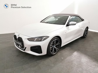 Photo Bmw Serie 4 Coupe Série 4 Cabriolet 420iA 184ch M Sport