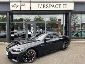 Photo Bmw Serie 4 Coupe Série 4 Cabriolet 420dA 190ch M Sport xDrive