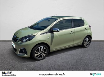 Photo Peugeot 108 VTi 72ch S&S BVM5 Collection TOP!
