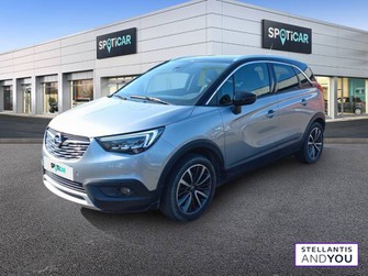 Photo Opel Crossland X 1.2 Turbo 110 ch BVA6 Ultimate