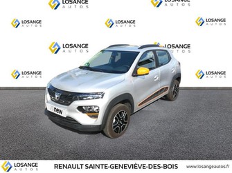 Photo Dacia Spring Spring Achat Intégral