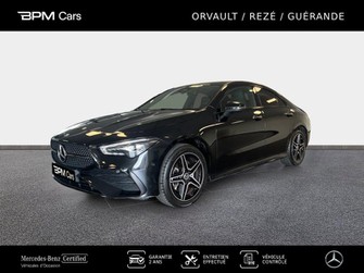 Photo Mercedes CLA e 218ch AMG Line 8G-DCT
