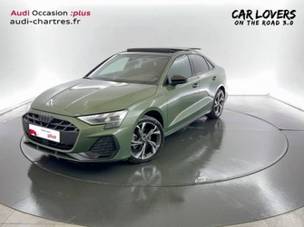 Photo Audi A3 Berline 35 TFSI Mild Hybrid 150 S tronic 7 S line