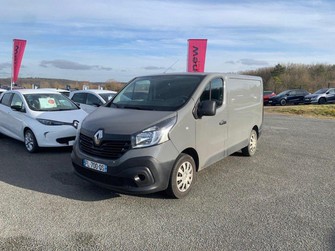 Photo Renault Trafic FOURGON FGN L1H1 1000 KG DCI 120 E6 GRAND CONFORT