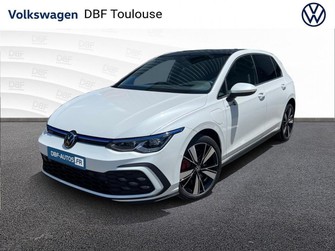Photo Volkswagen Golf A8 GTE HYBRIDE RECHARGEABLE 245 CH