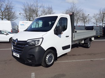Photo Renault Master CHASSIS CABINE MASTER CC TRAC F3500 L3 DCI 135