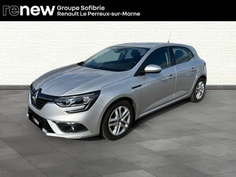 Photo Renault Megane IV BERLINE BUSINESS Blue dCi 115 EDC