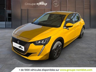 Photo Peugeot 208 BUSINESS ELECTRIQUE 50 kWh 136ch Allure