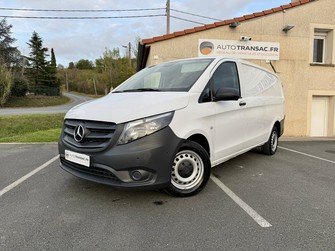 Photo Mercedes Vito FOURGON VITO FOURGON 114 CDI LONG BVA RWD