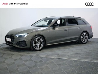 Photo Audi A4 Avant 35 TFSI 150 S tronic 7 Competition