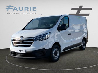 Photo Renault Trafic FOURGON TRAFIC FGN L1H1 3000 KG BLUE DCI 130