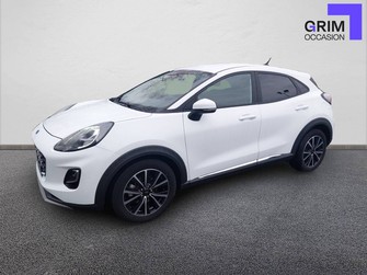 Photo Ford Puma Puma 1.0 EcoBoost 125 ch mHEV S&S BVM6