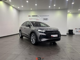 Photo Audi Q4 Sportback 45 285 ch 82 kWh S line