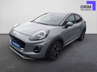 Photo Ford Puma Puma 1.0 EcoBoost 125 ch mHEV S&S BVM6