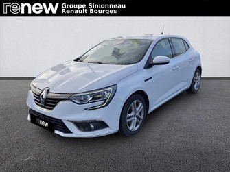 Photo Renault Megane IV BERLINE BUSINESS Blue dCi 115